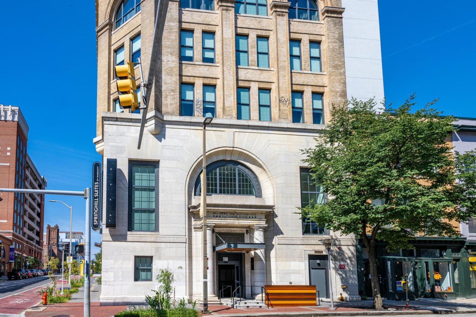 Springhill Suites By Marriott Baltimore Downtown Convention Center Area Εξωτερικό φωτογραφία