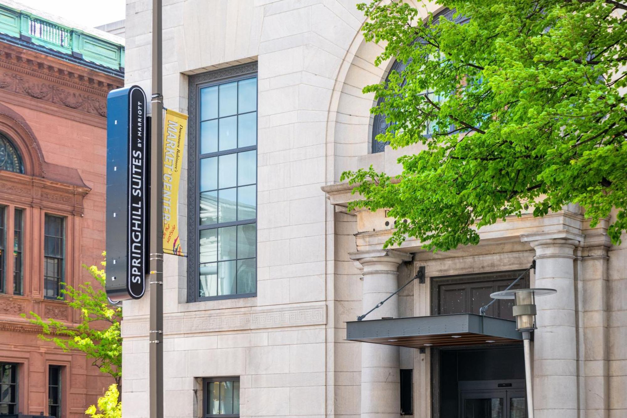 Springhill Suites By Marriott Baltimore Downtown Convention Center Area Εξωτερικό φωτογραφία