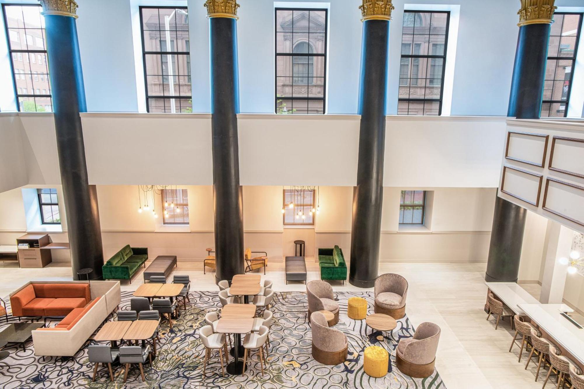 Springhill Suites By Marriott Baltimore Downtown Convention Center Area Εξωτερικό φωτογραφία