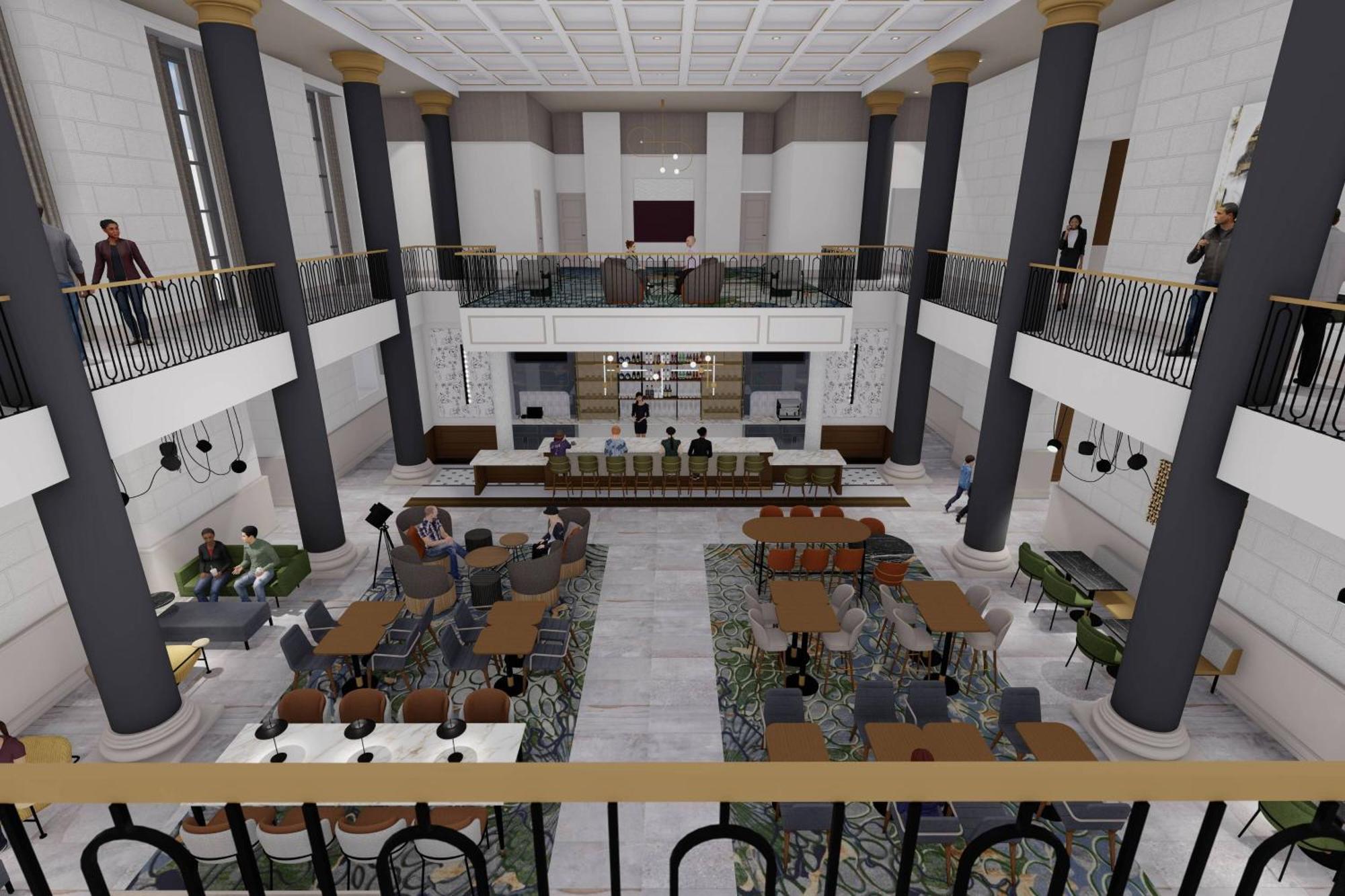 Springhill Suites By Marriott Baltimore Downtown Convention Center Area Εξωτερικό φωτογραφία